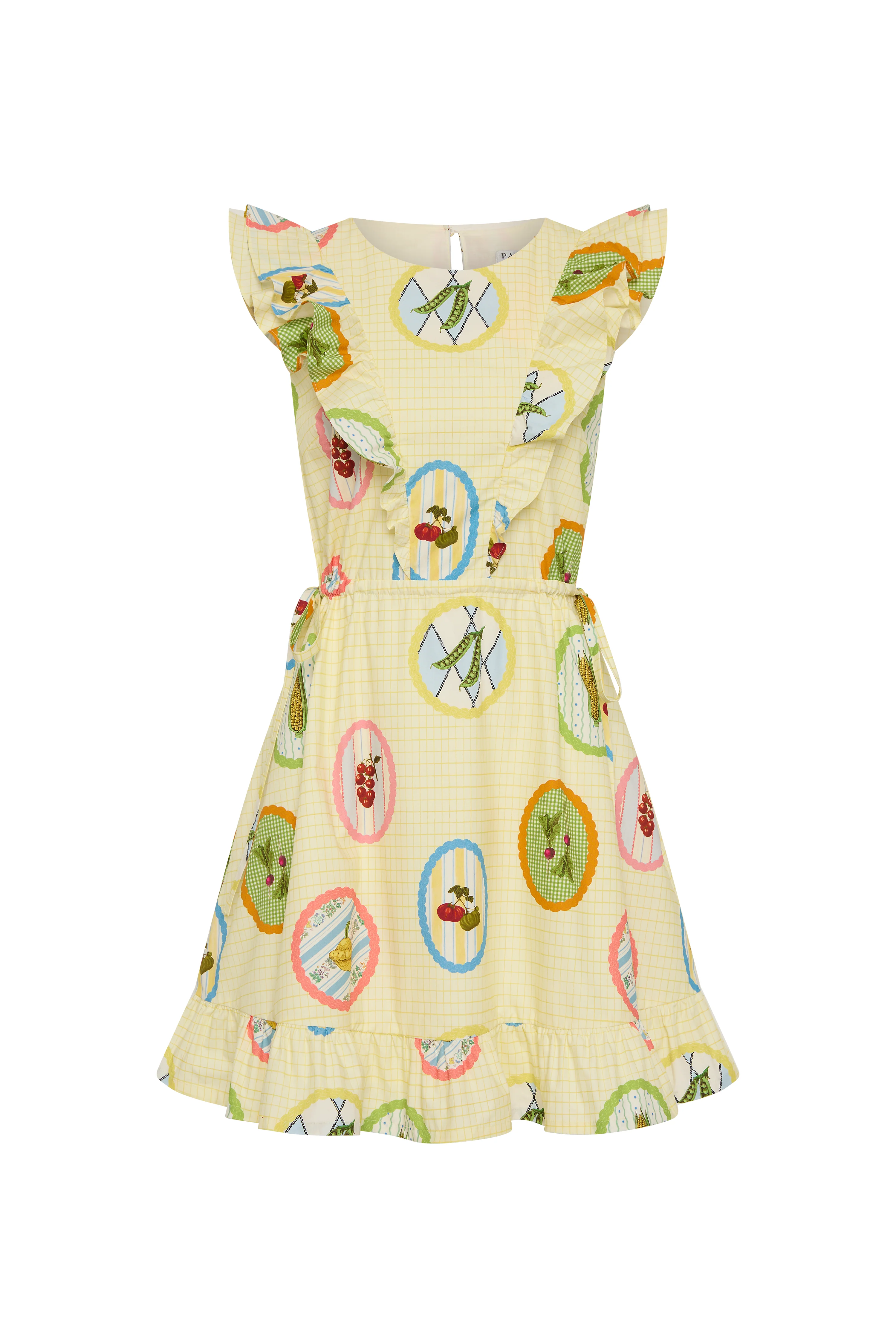 Mary Mini Dress Garden Frames - Image 2