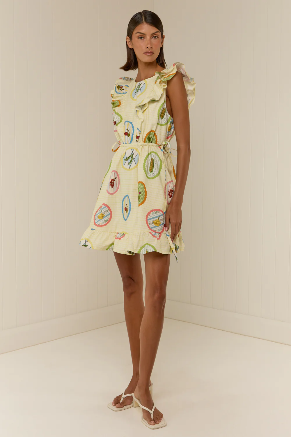 Mary Mini Dress Garden Frames - Image 4