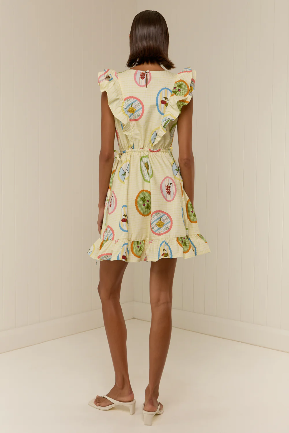 Mary Mini Dress Garden Frames - Image 5
