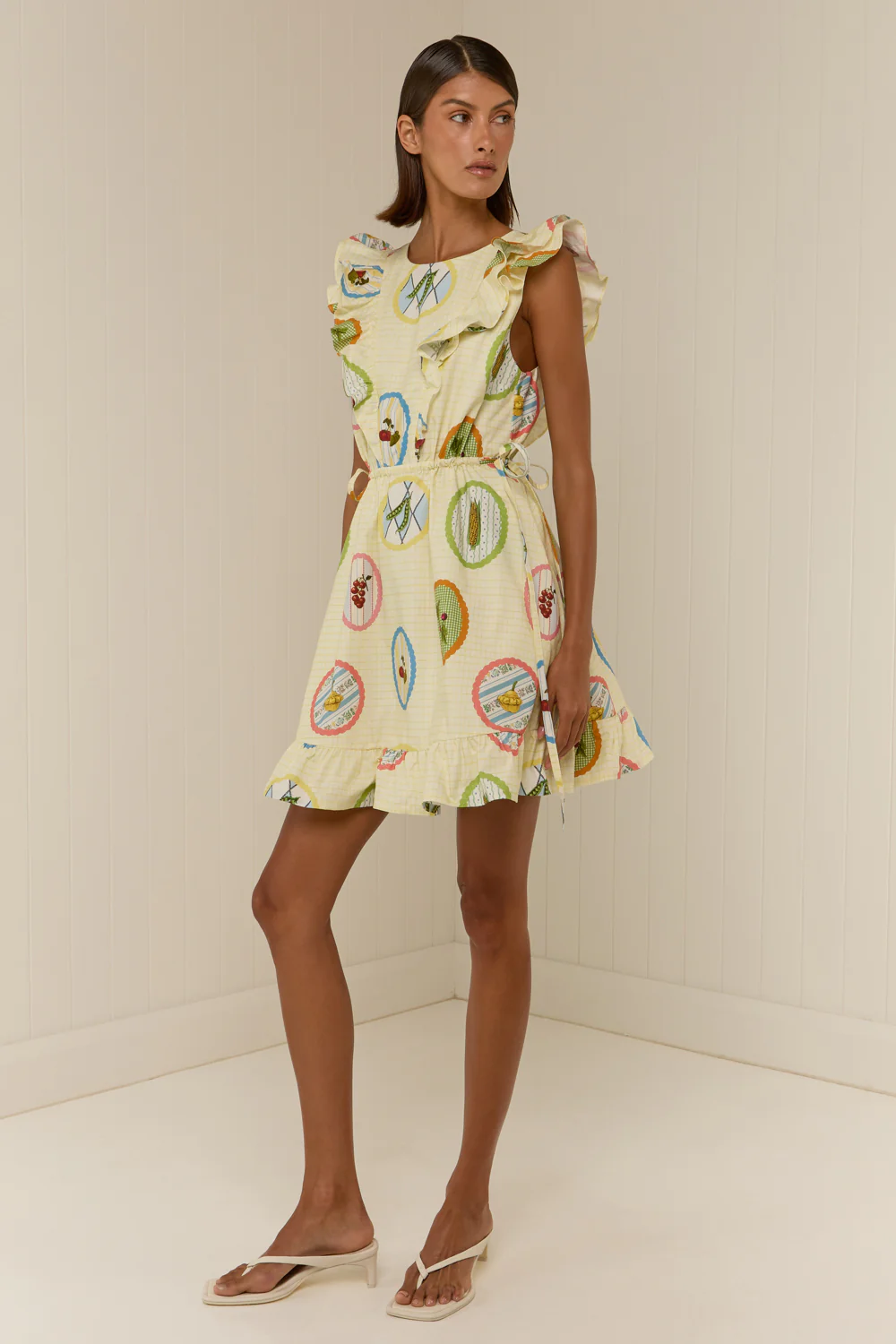 Mary Mini Dress Garden Frames - Image 6