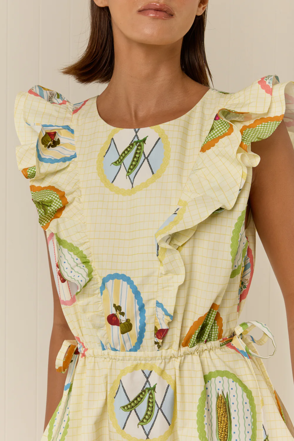 Mary Mini Dress Garden Frames - Image 7