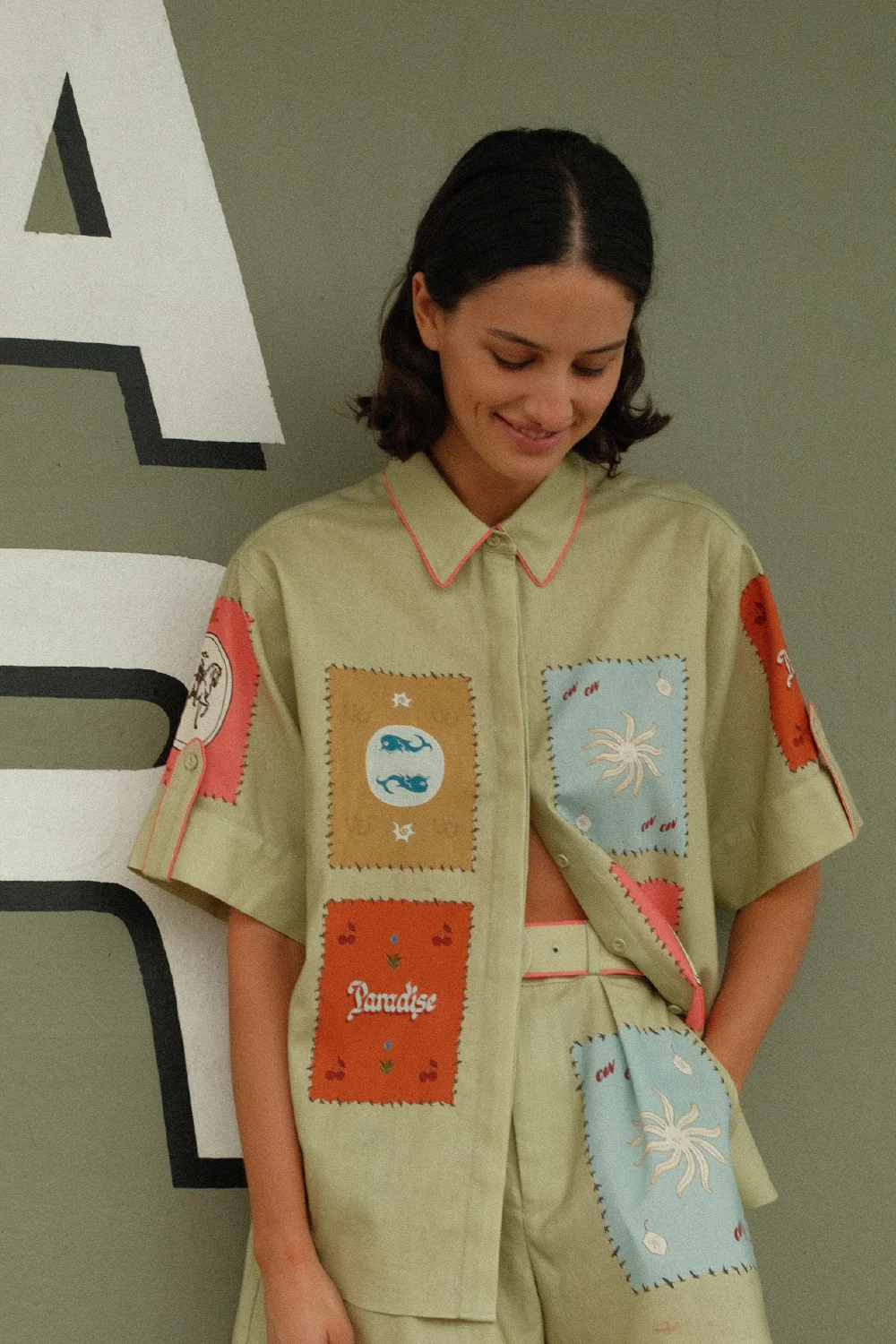 Maya Shirt Maya Tile - Image 6