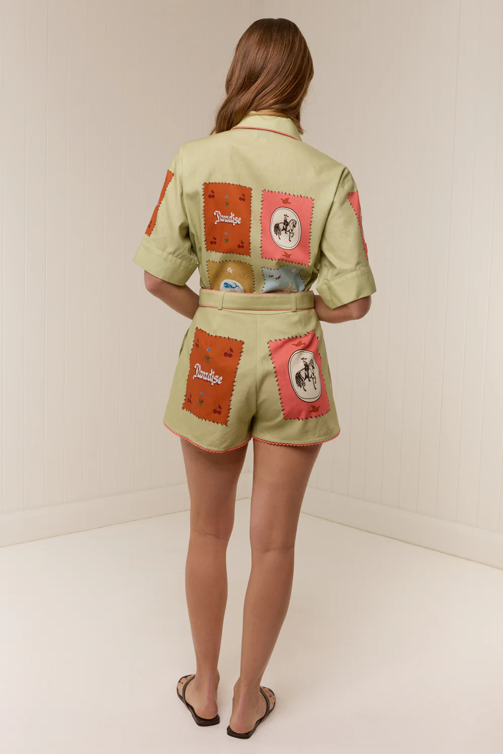 Maya Shorts Maya Tile - Image 4