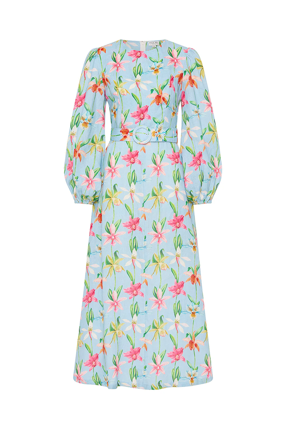 Melrose Dress Colourful Orchid - Image 2