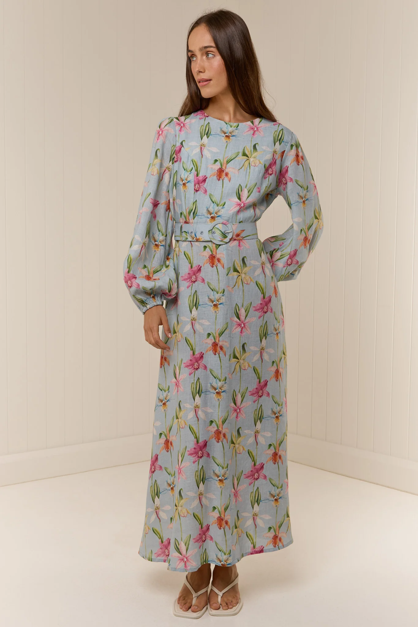 Melrose Dress Colourful Orchid - Image 3