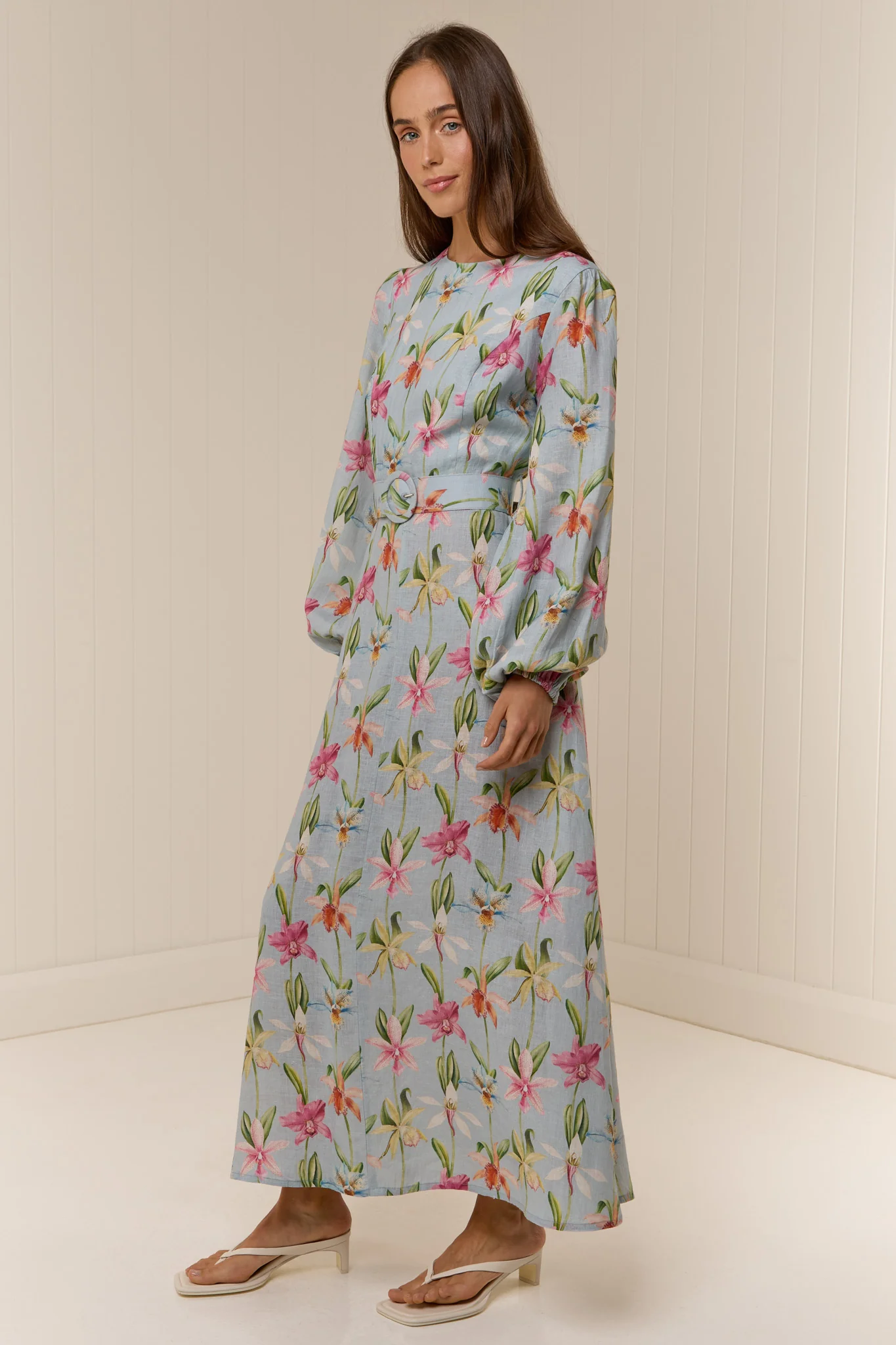 Melrose Dress Colourful Orchid - Image 4