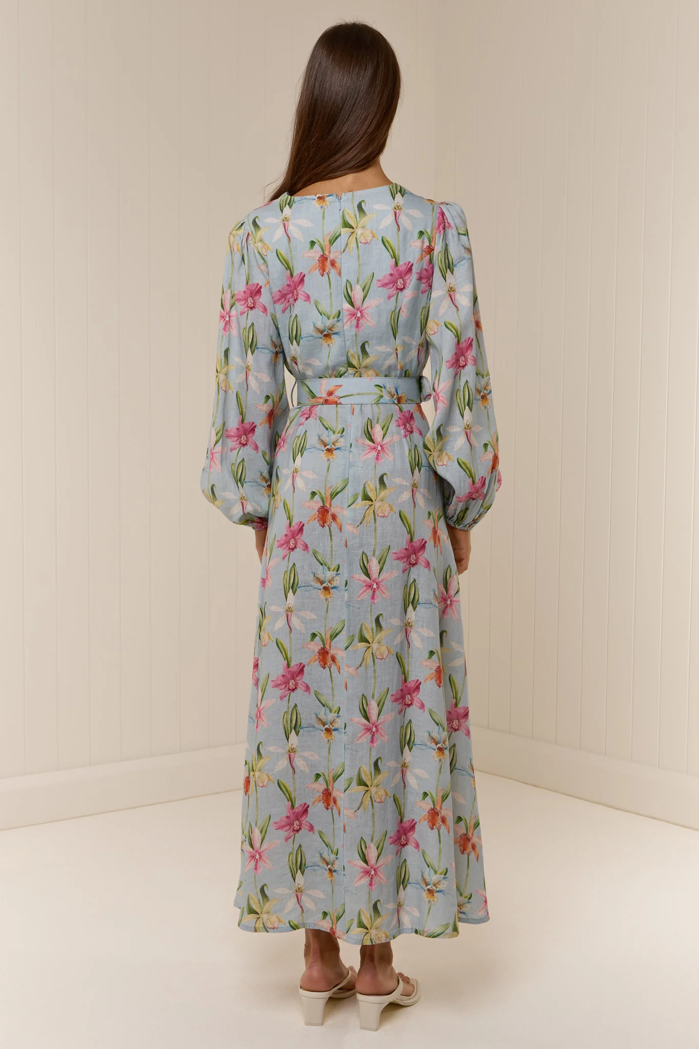 Melrose Dress Colourful Orchid - Image 5