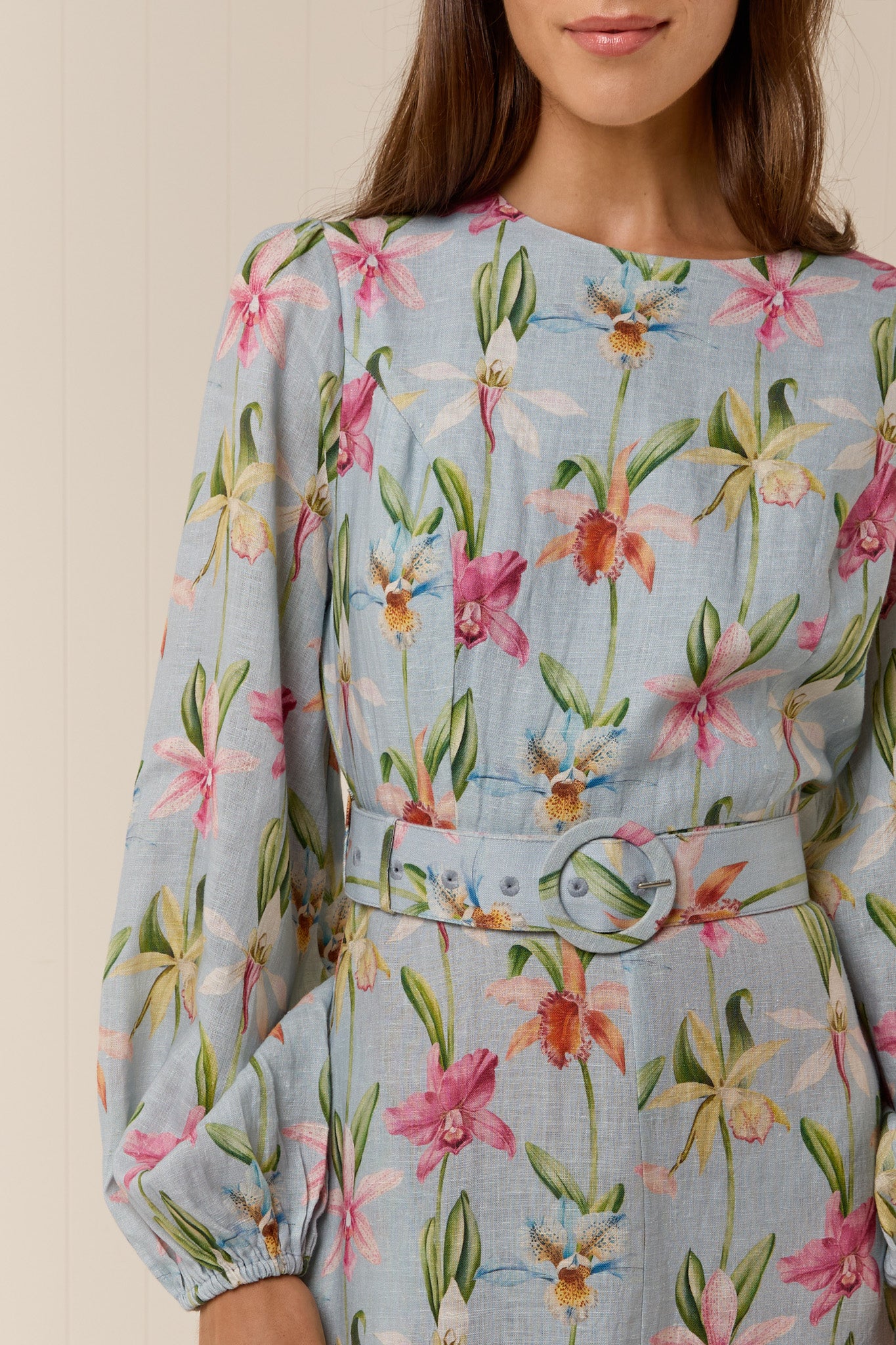 Melrose Dress Colourful Orchid - Image 6