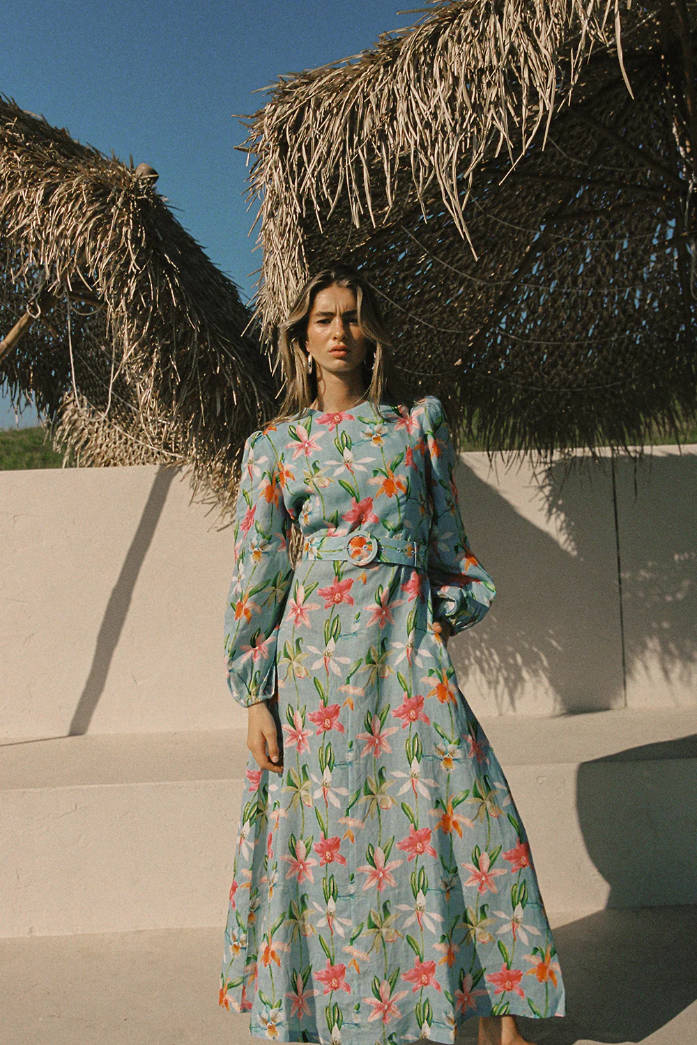 Melrose Dress Colourful Orchid - Image 7