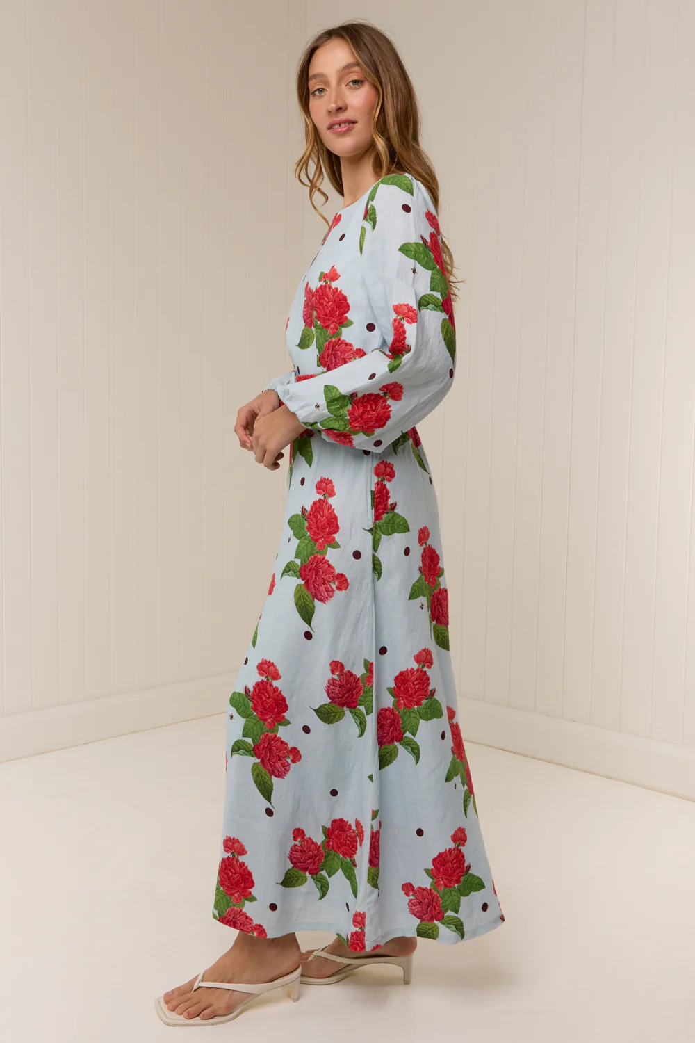 Melrose Dress Sky Garden - Image 3