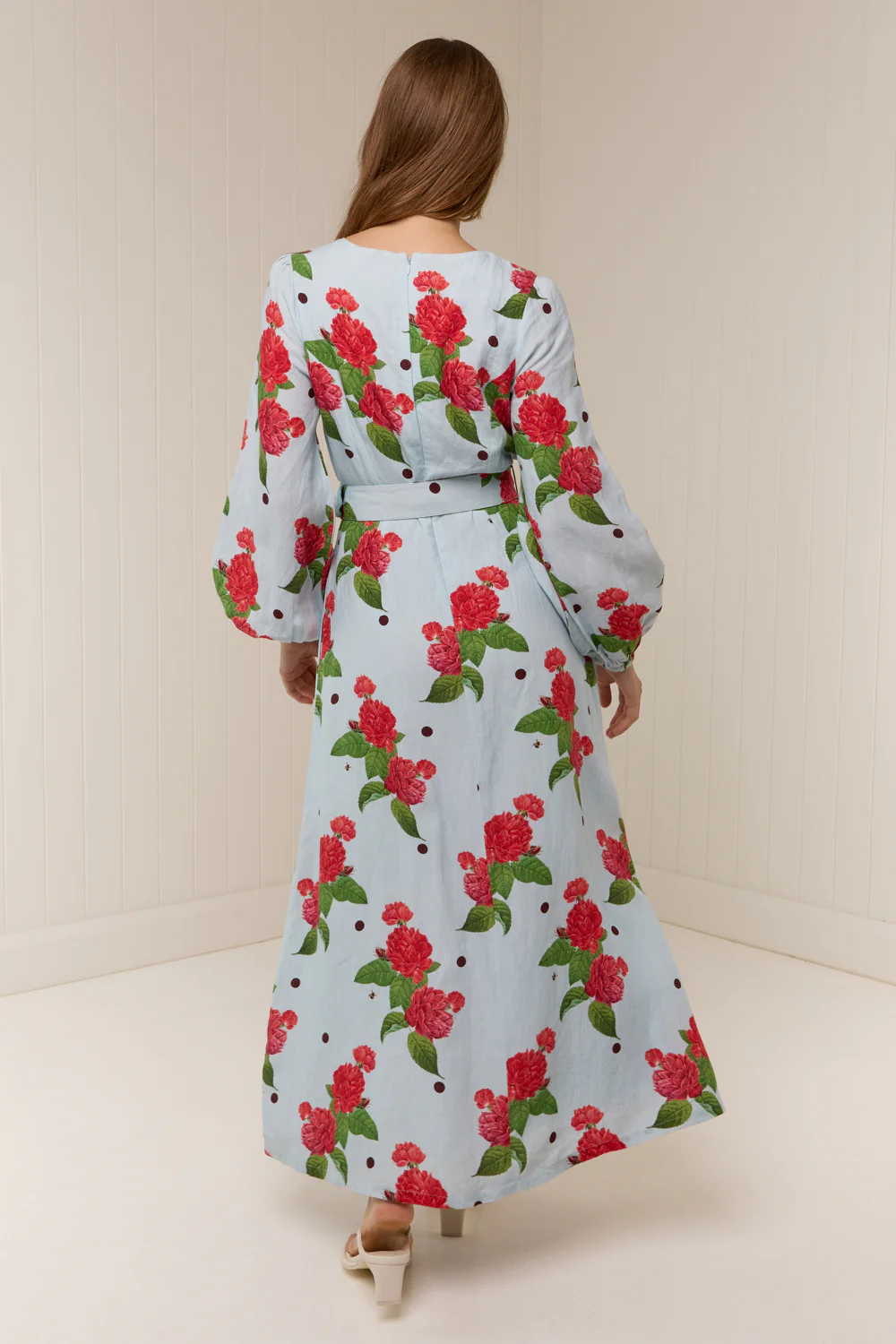 Melrose Dress Sky Garden - Image 4