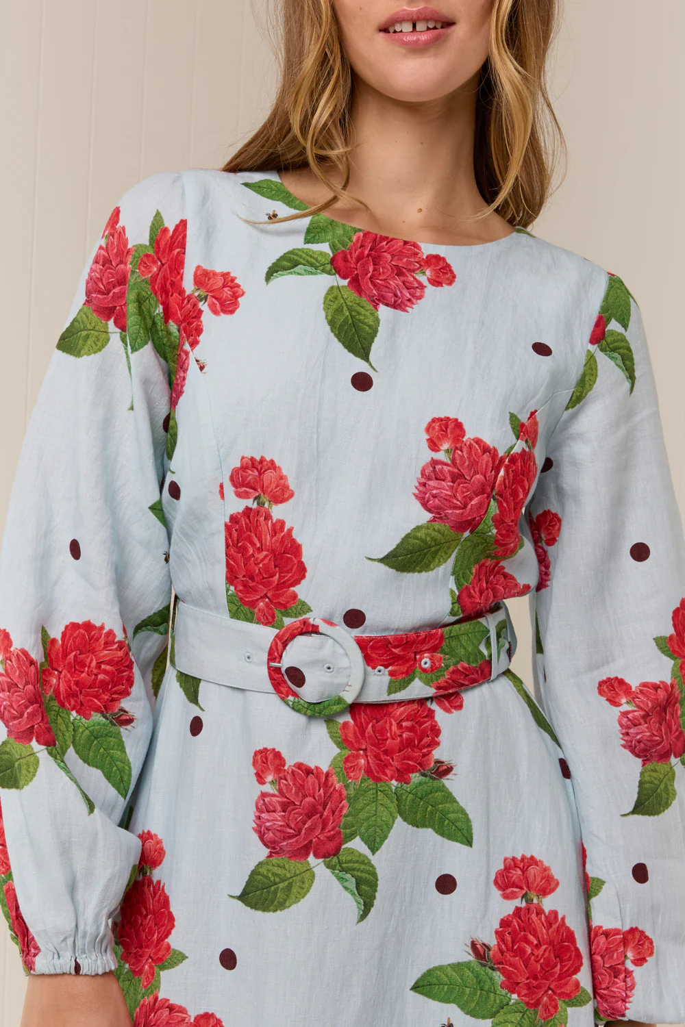 Melrose Dress Sky Garden - Image 5