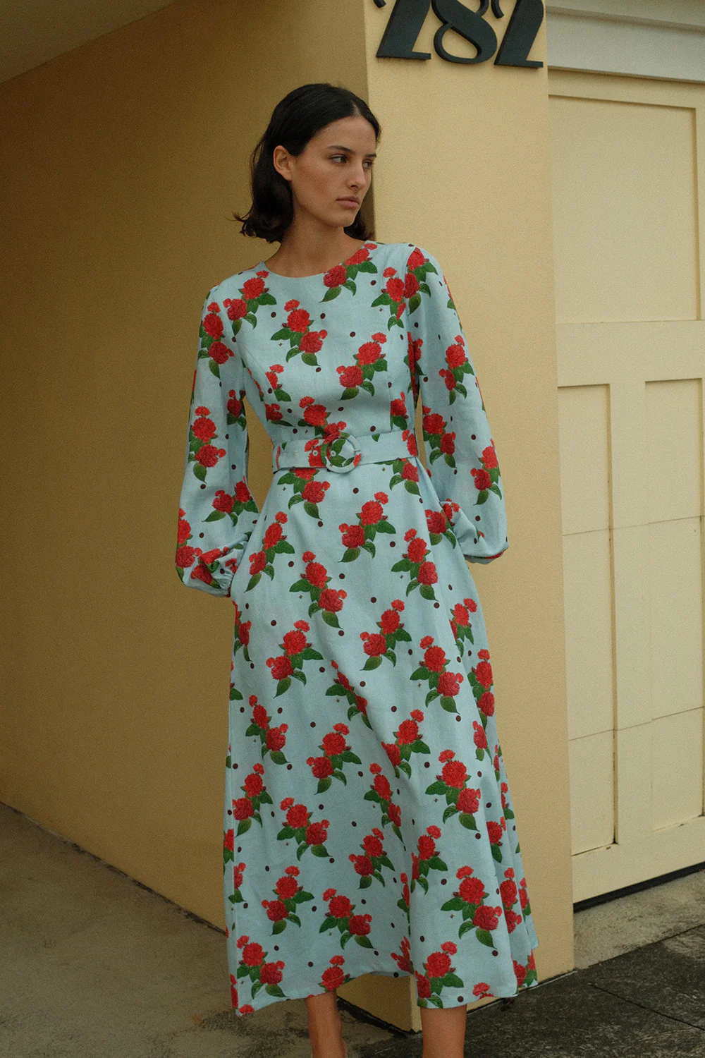 Melrose Dress Sky Garden - Image 6