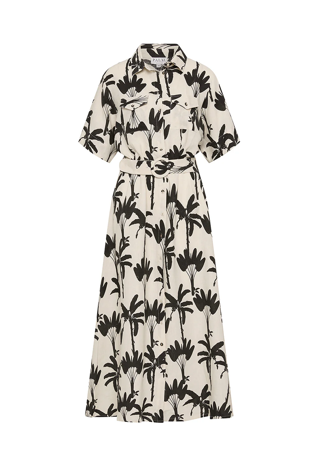 Memento Dress Madagascar Palms - Image 2