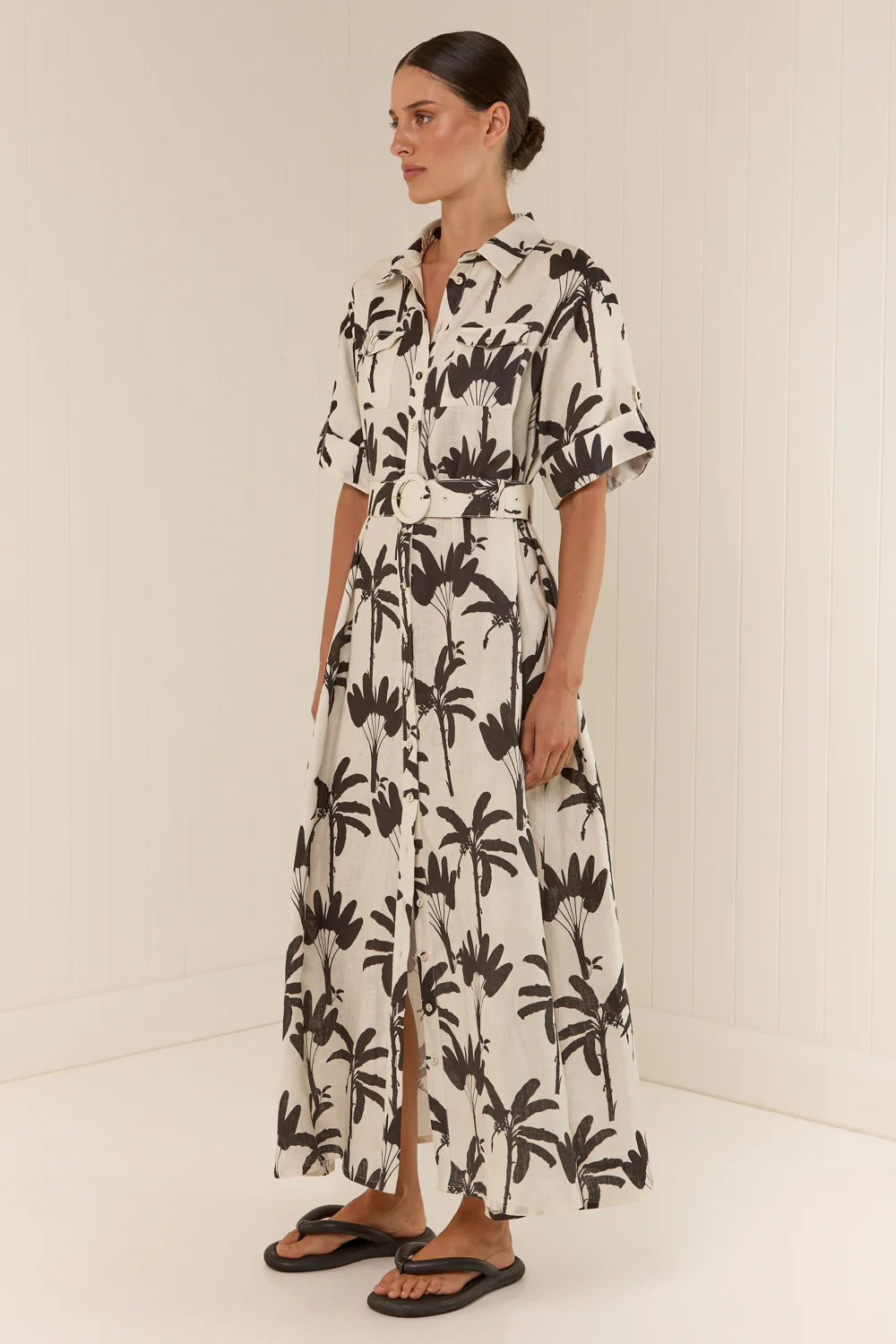 Memento Dress Madagascar Palms - Image 3