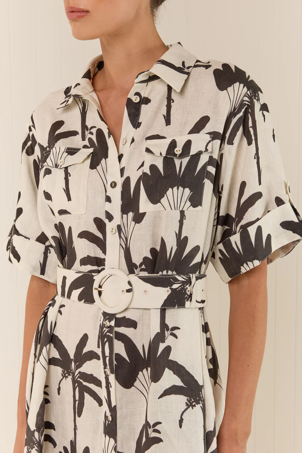 Memento Dress Madagascar Palms - Image 5