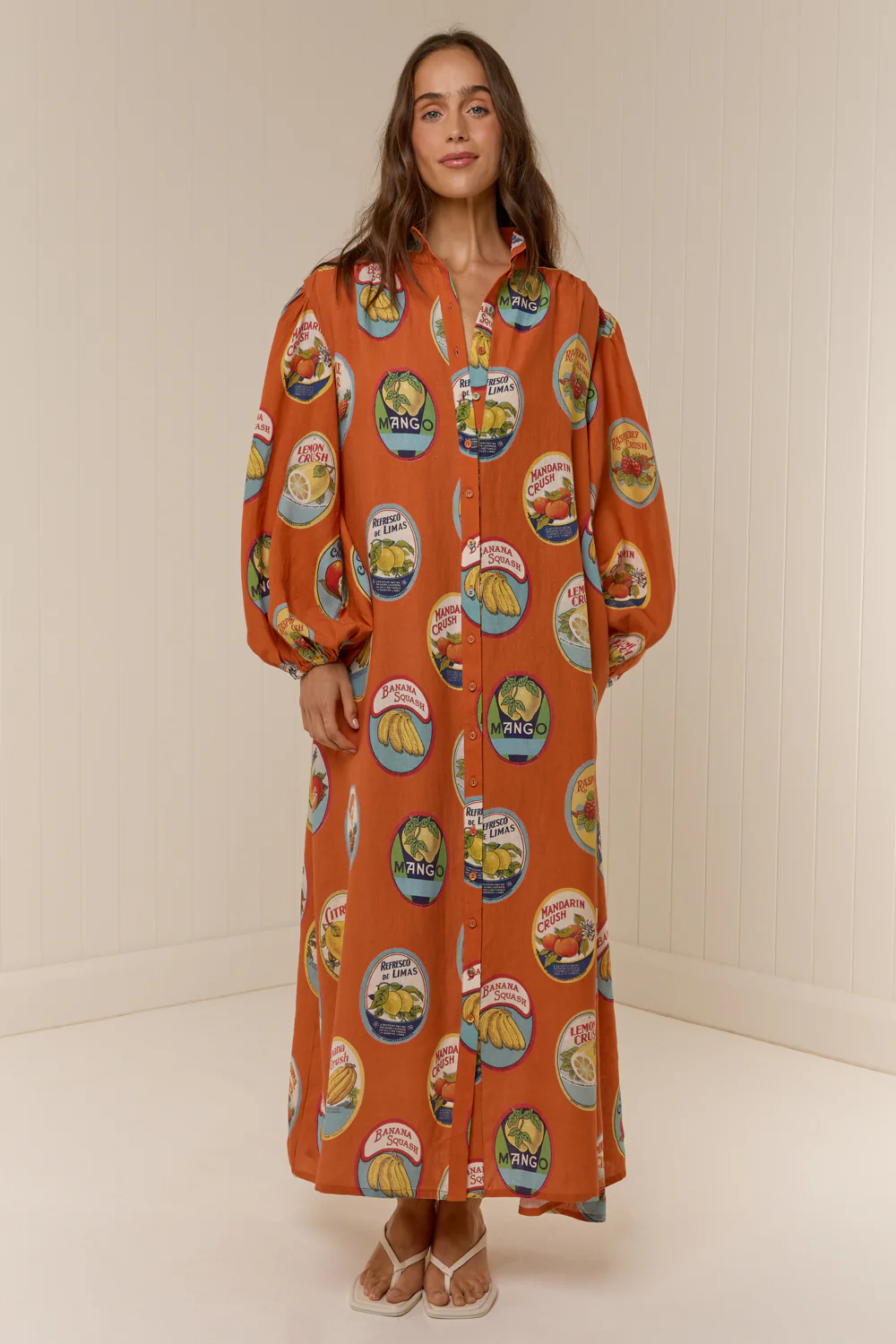 Noddy Dress La Fruta - Image 6