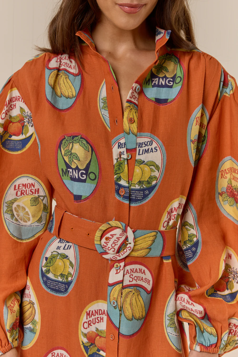 Noddy Dress La Fruta - Image 7