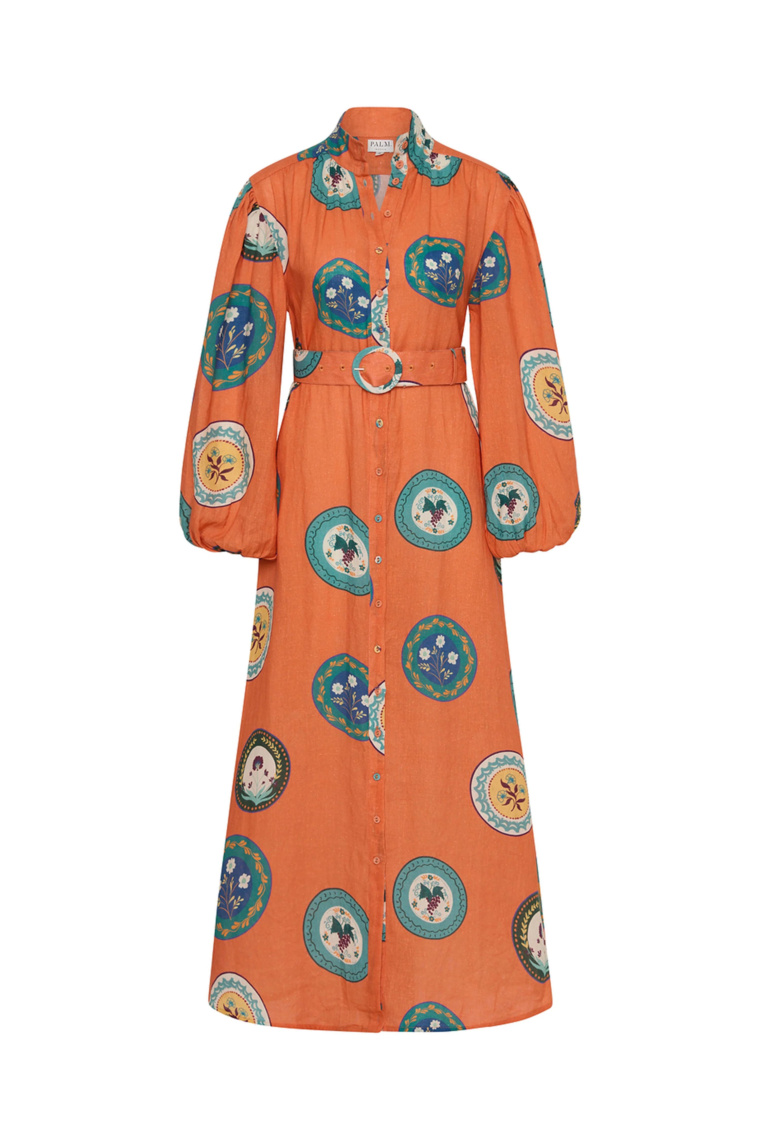 Noddy Dress Orange Plates - Image 2