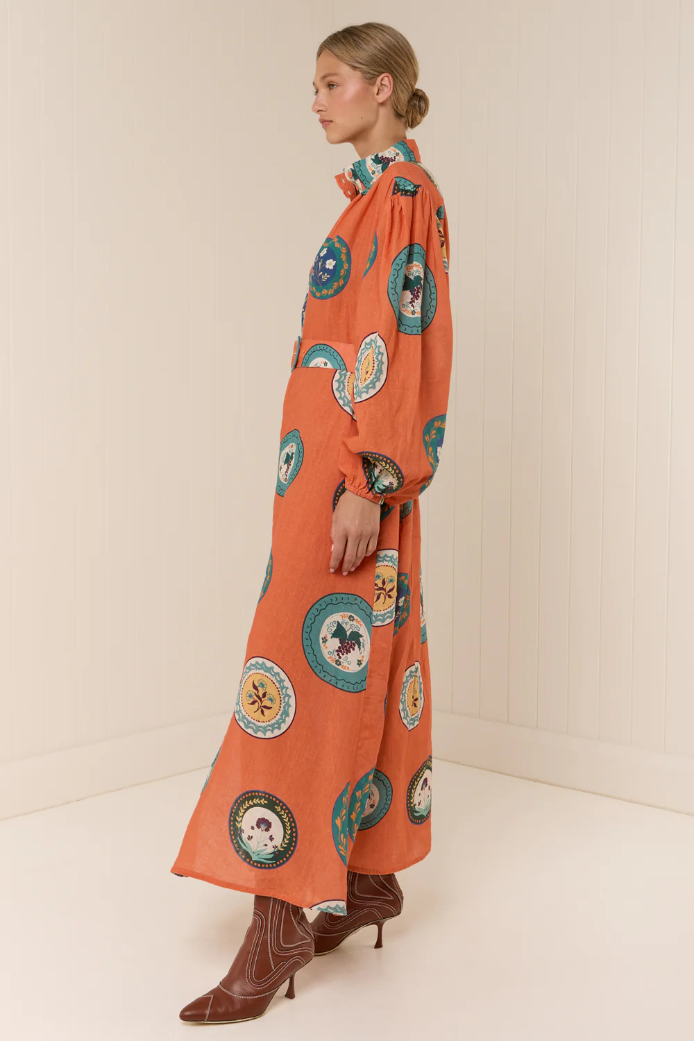 Noddy Dress Orange Plates - Image 3