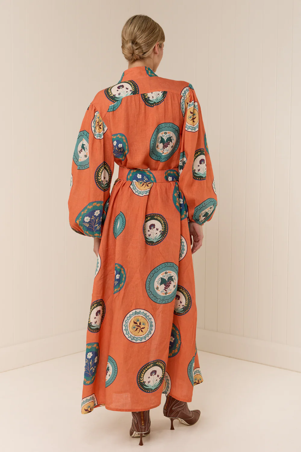 Noddy Dress Orange Plates - Image 4