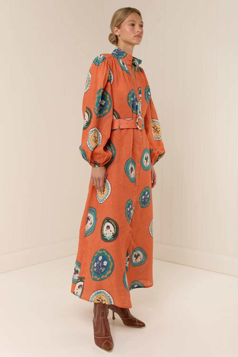 Noddy Dress Orange Plates - Image 5