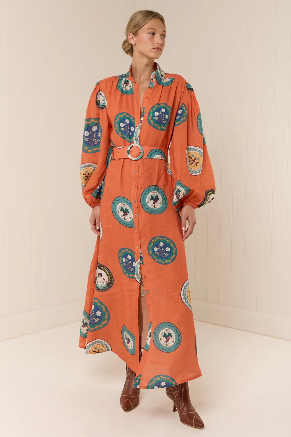 Noddy Dress Orange Plates - Image 6