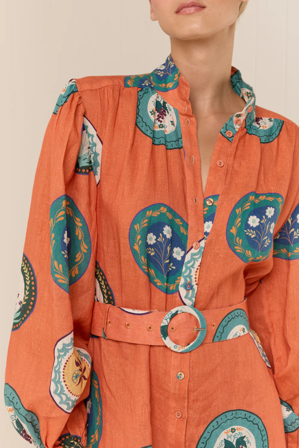 Noddy Dress Orange Plates - Image 7