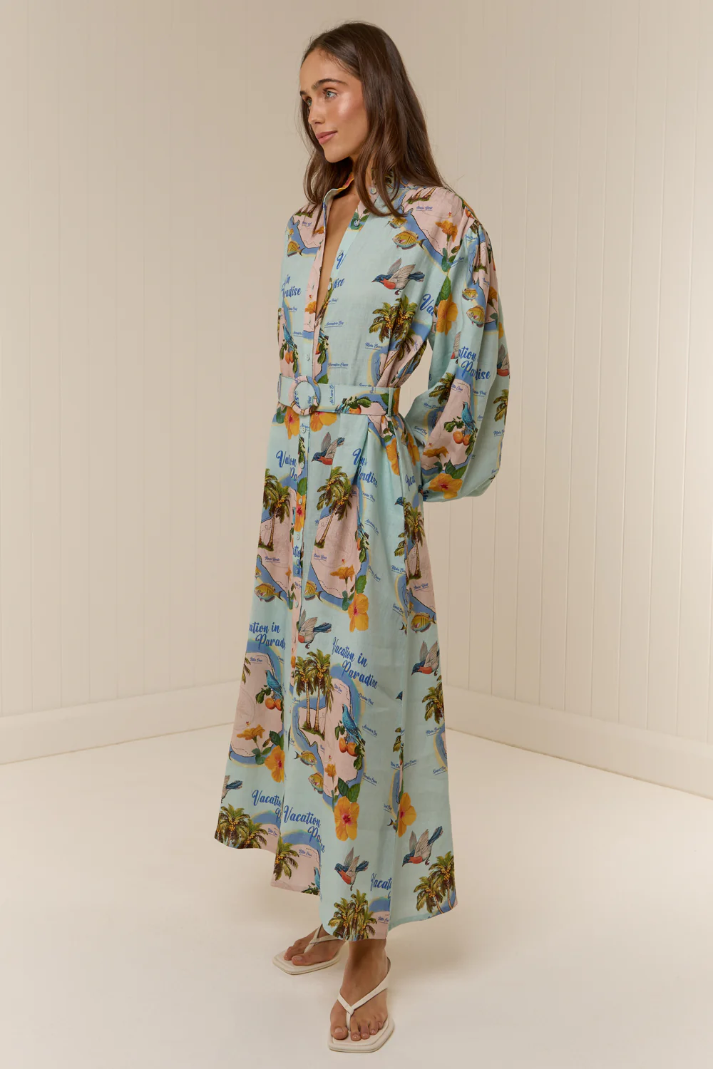Noddy Dress Palm Paradise - Image 3