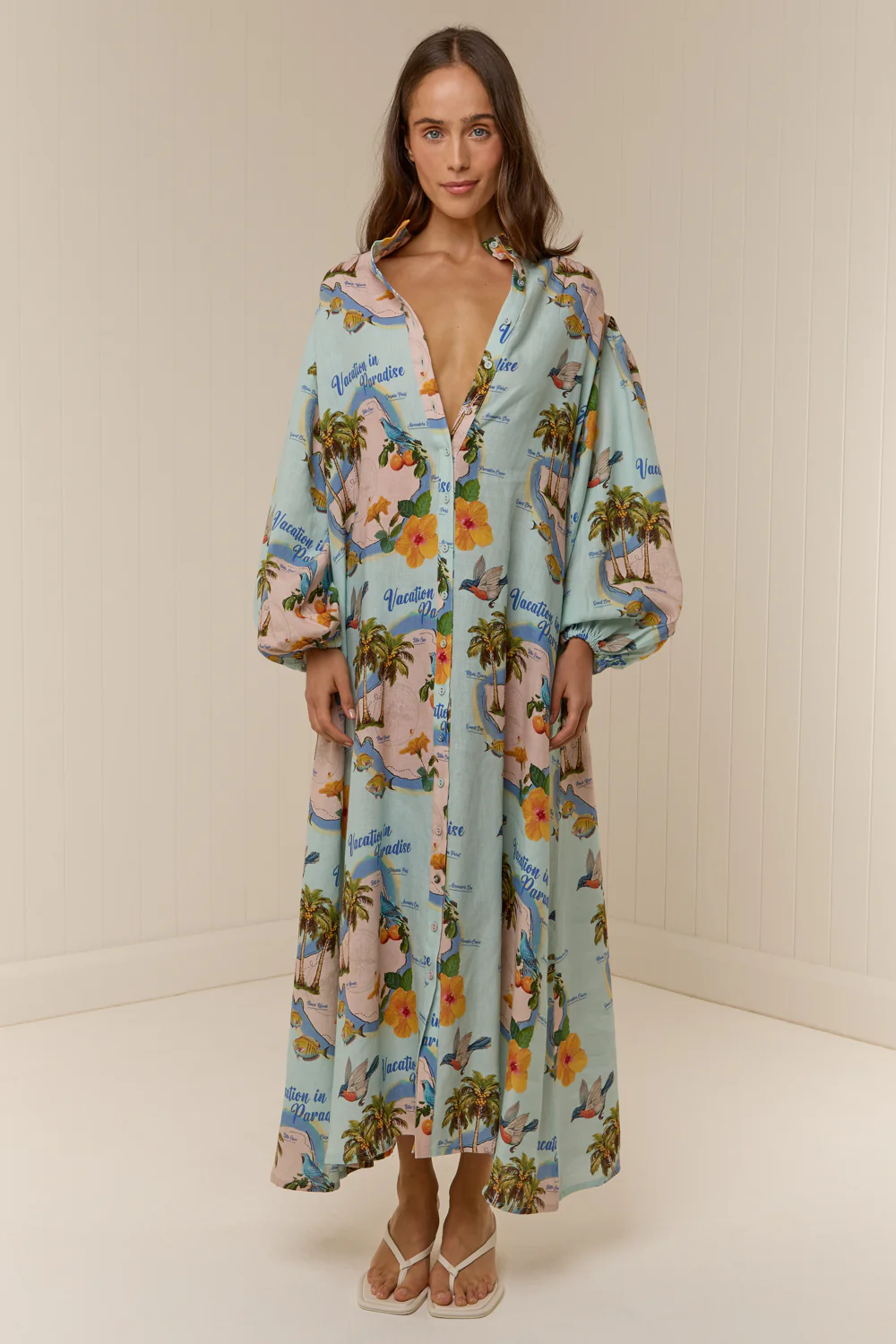 Noddy Dress Palm Paradise - Image 5