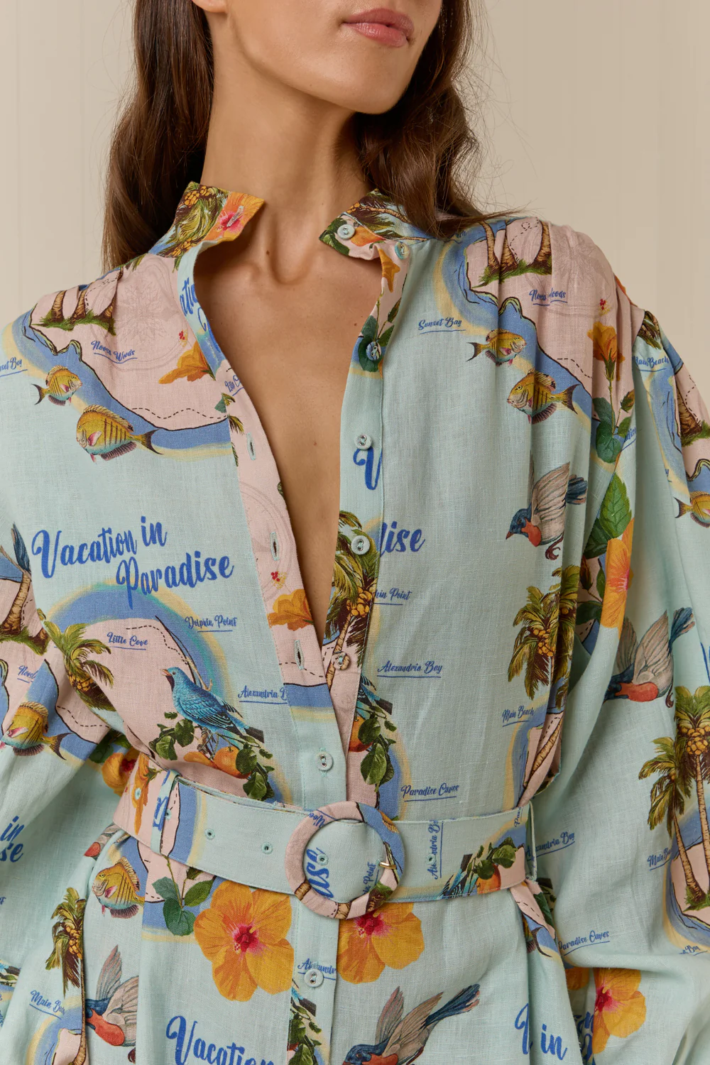 Noddy Dress Palm Paradise - Image 6