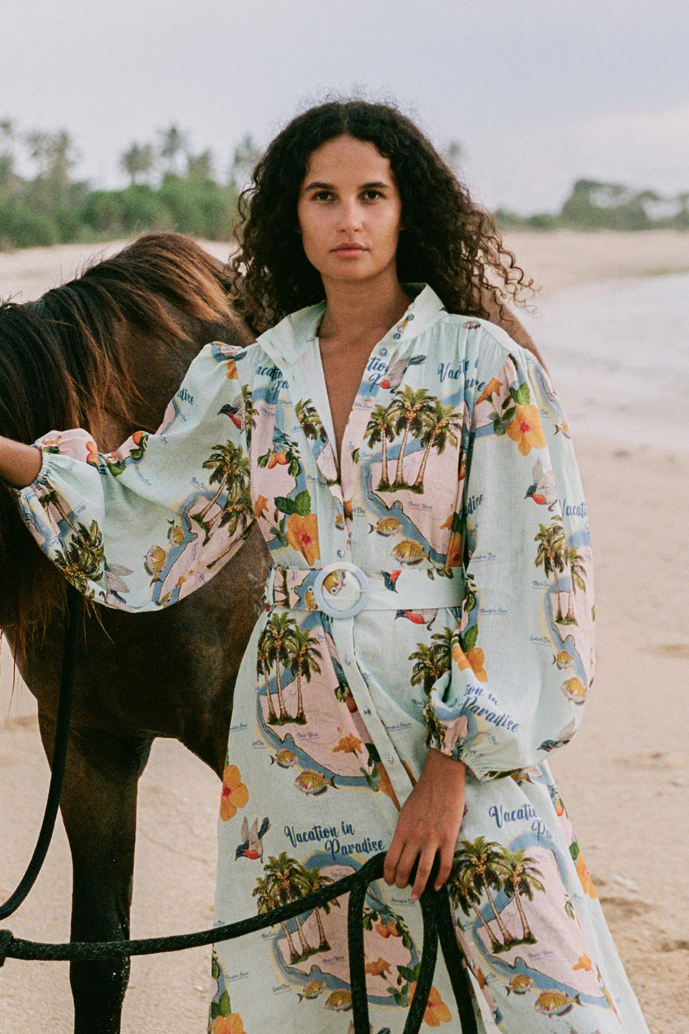 Noddy Dress Palm Paradise - Image 7