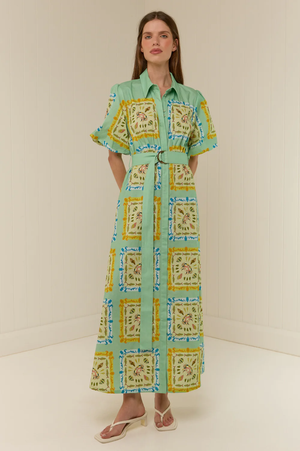 Paddi Dress Saya Shells