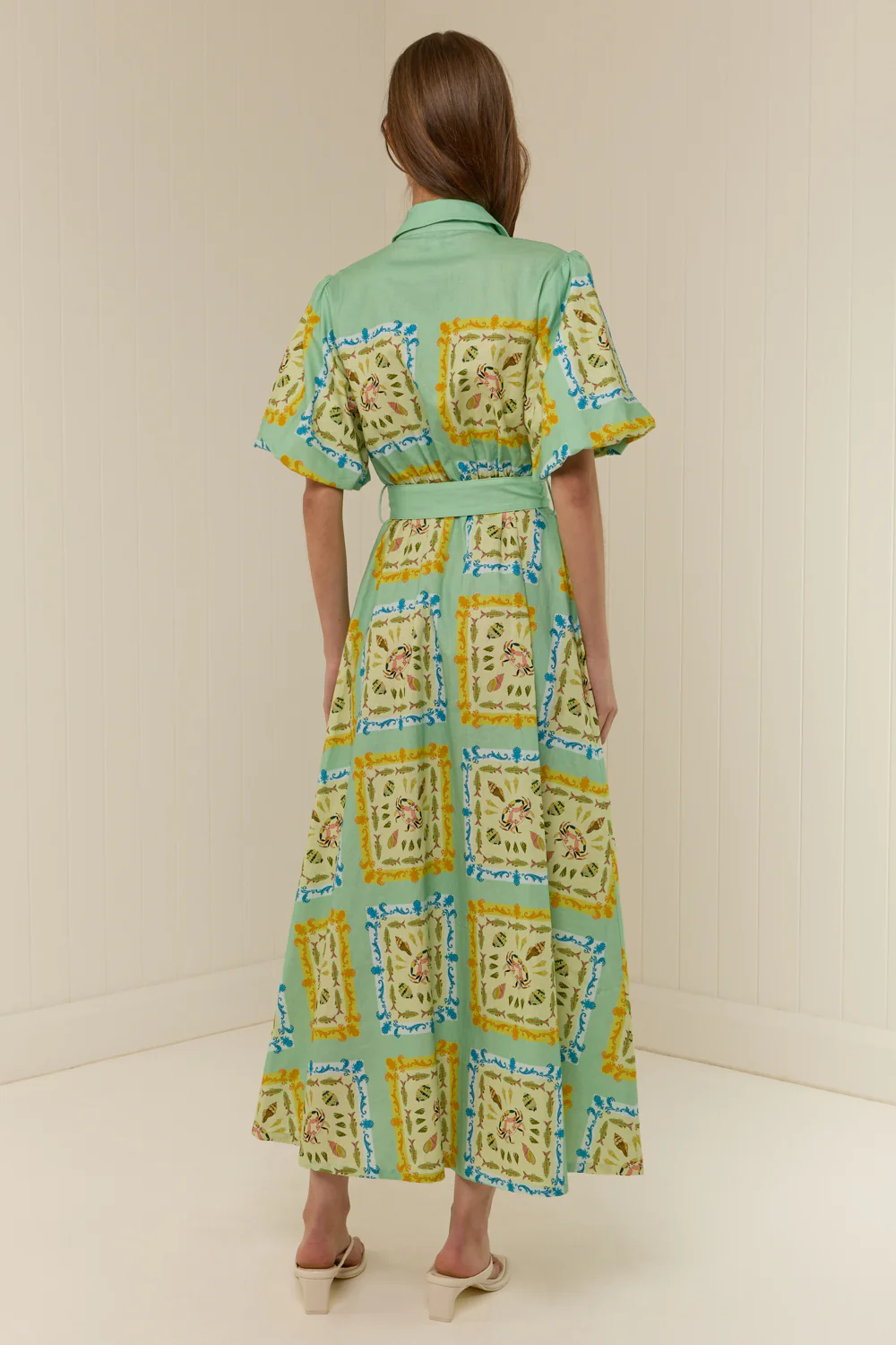 Paddi Dress Saya Shells - Image 4