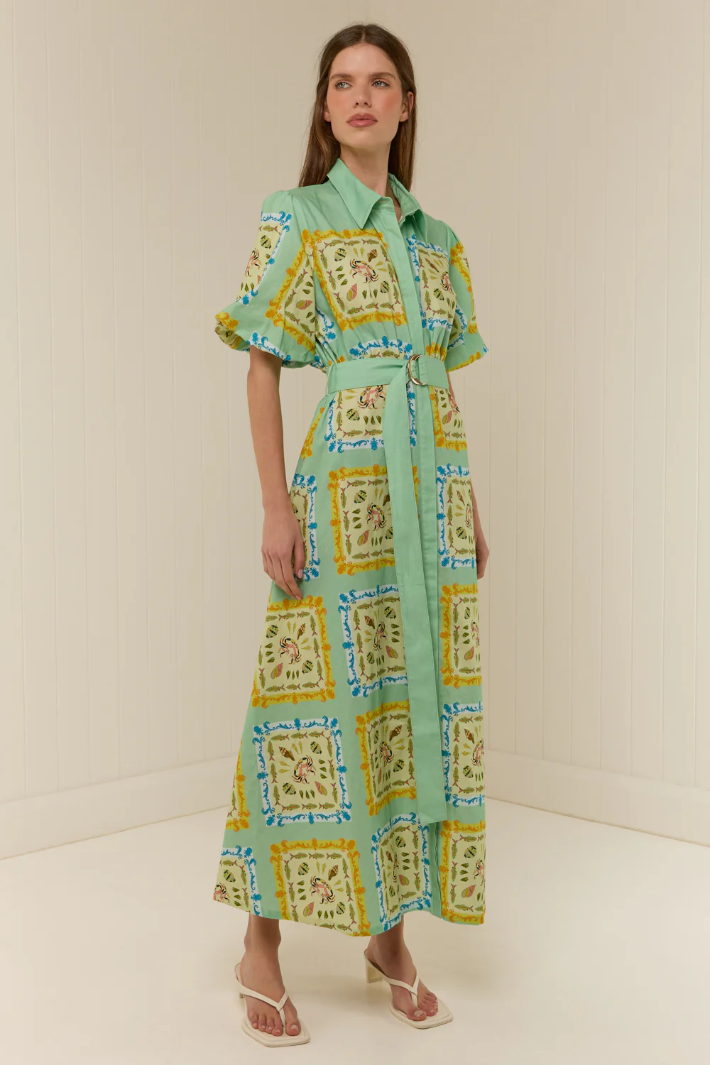 Paddi Dress Saya Shells - Image 5