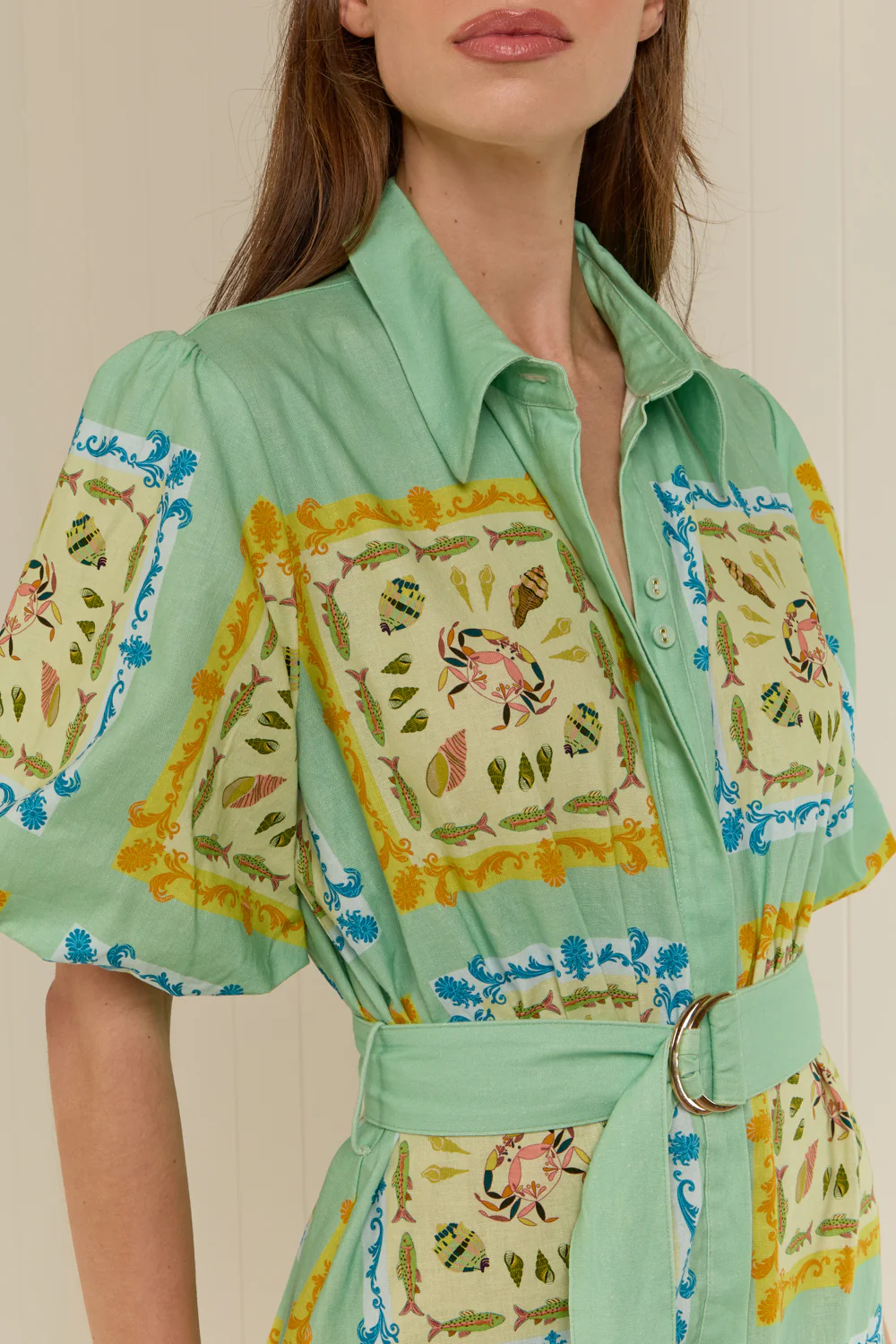 Paddi Dress Saya Shells - Image 7