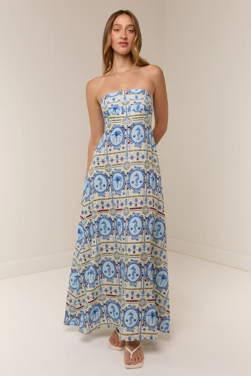 Primrose Dress Lagoona Tile