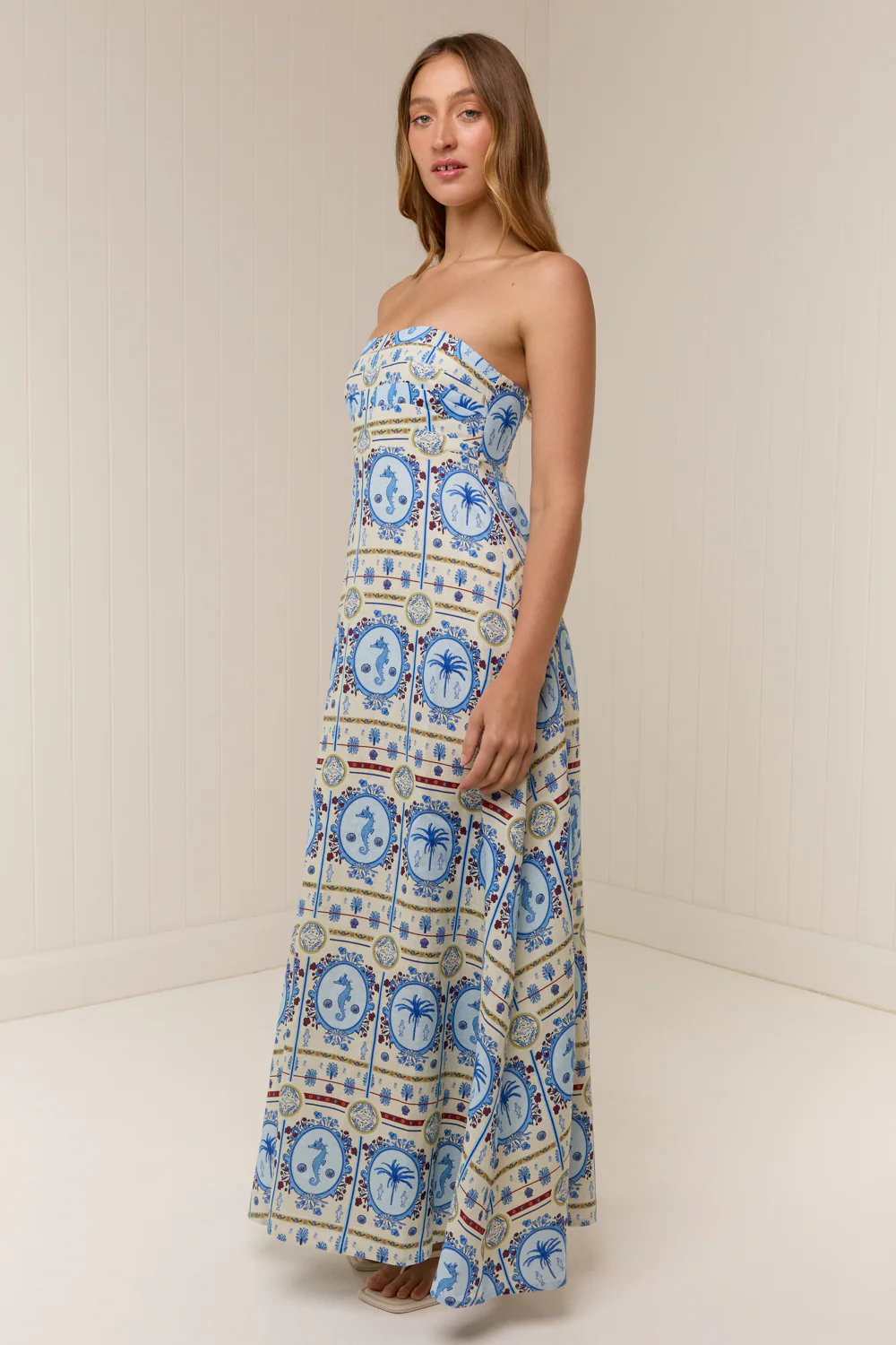 Primrose Dress Lagoona Tile - Image 3