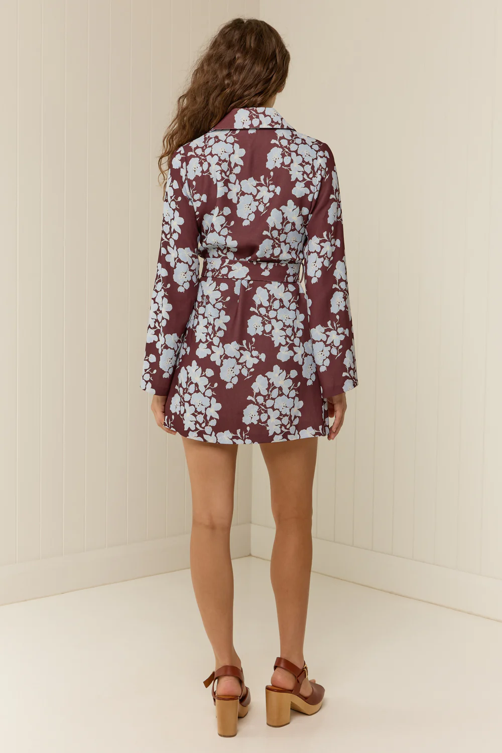 Quieta Mini Dress Tasman Floral - Image 4