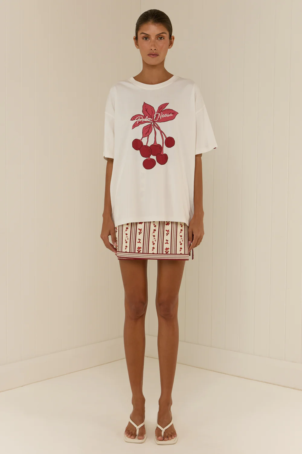 Raye T-Shirt Raye Fleur - Image 3