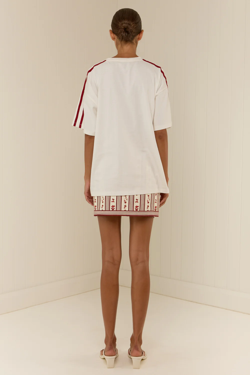 Raye T-Shirt Raye Fleur - Image 4