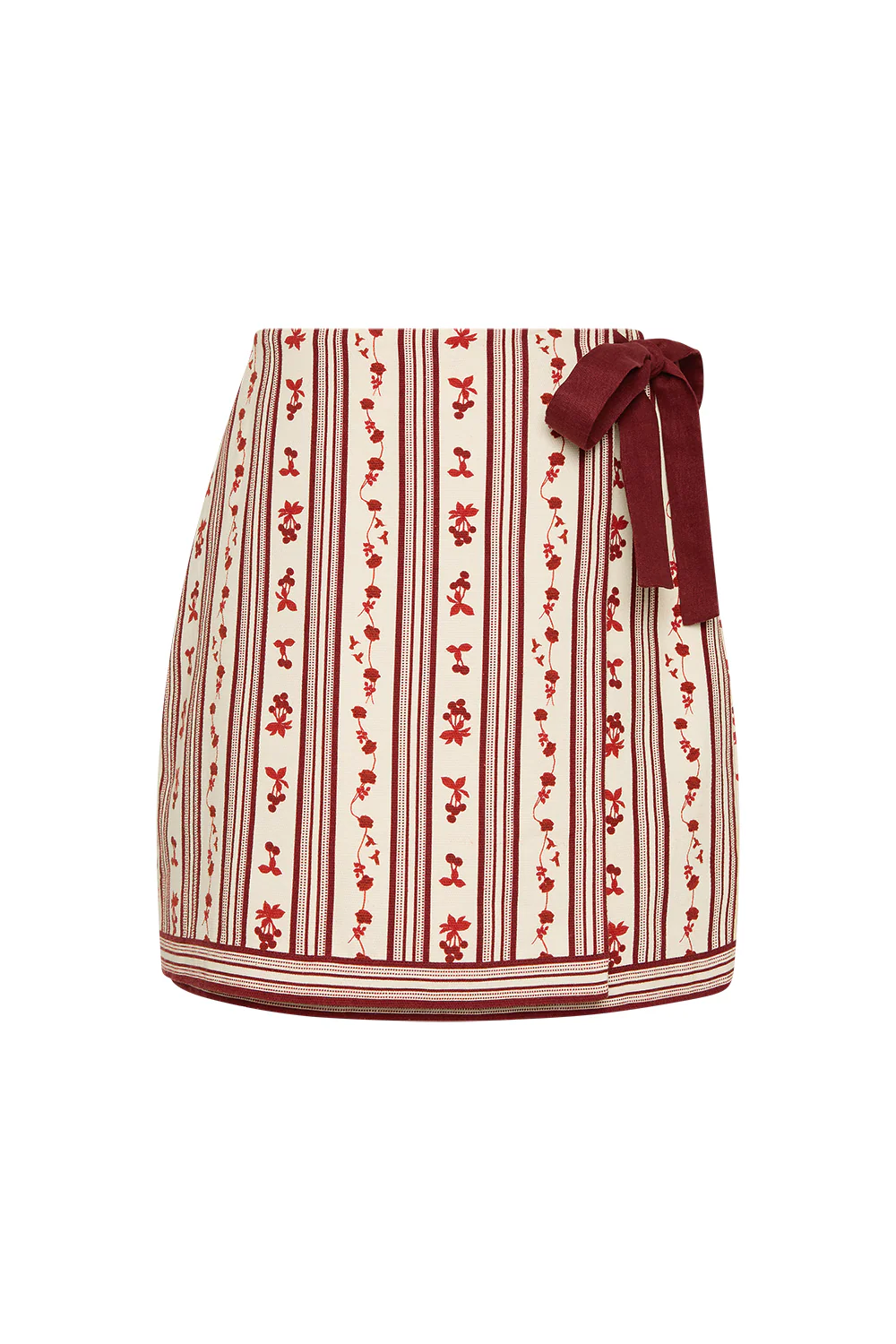 Rex Wrap Skirt Raye Fleur - Image 2