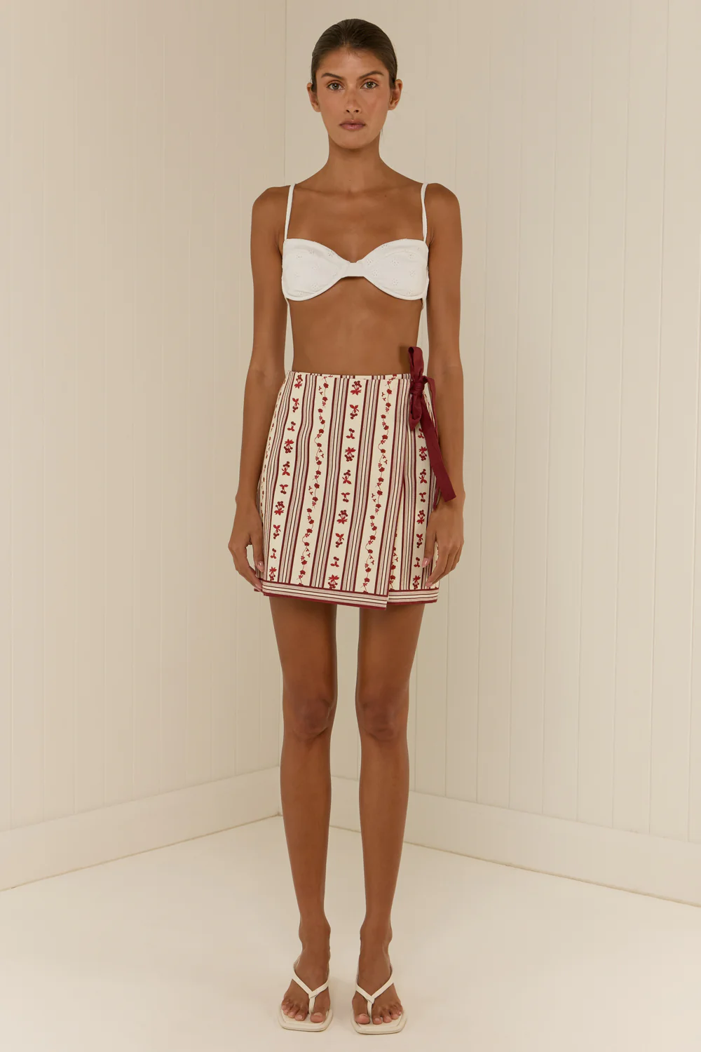 Rex Wrap Skirt Raye Fleur - Image 3