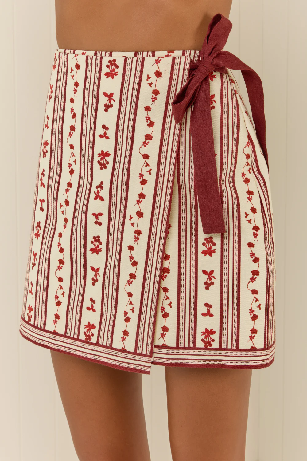Rex Wrap Skirt Raye Fleur - Image 5