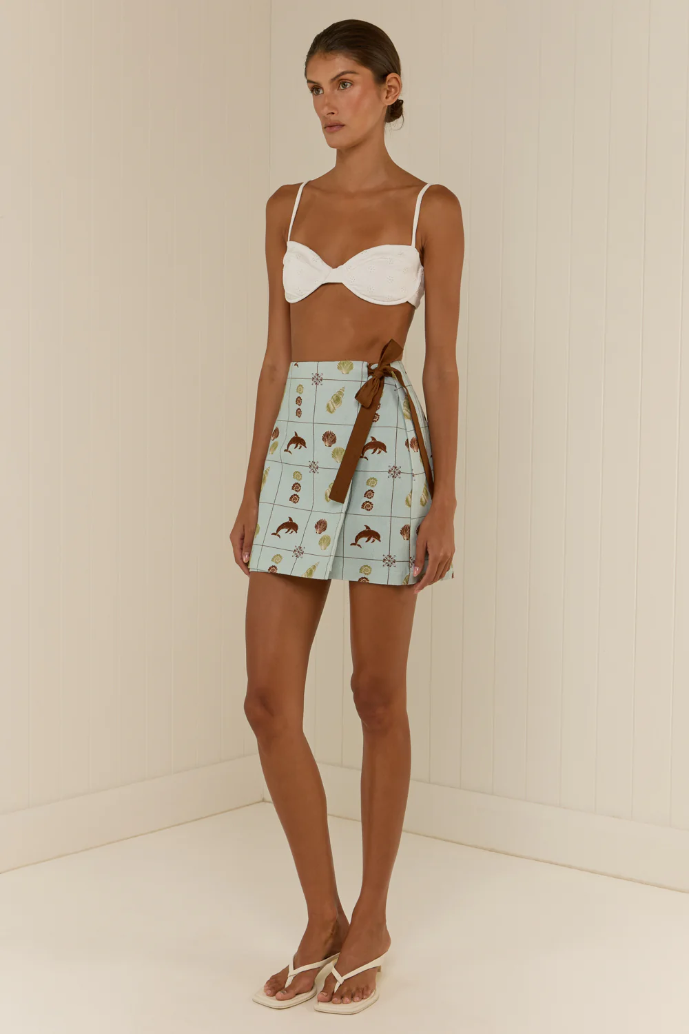 Rex Wrap Skirt Seashell Tile - Image 3