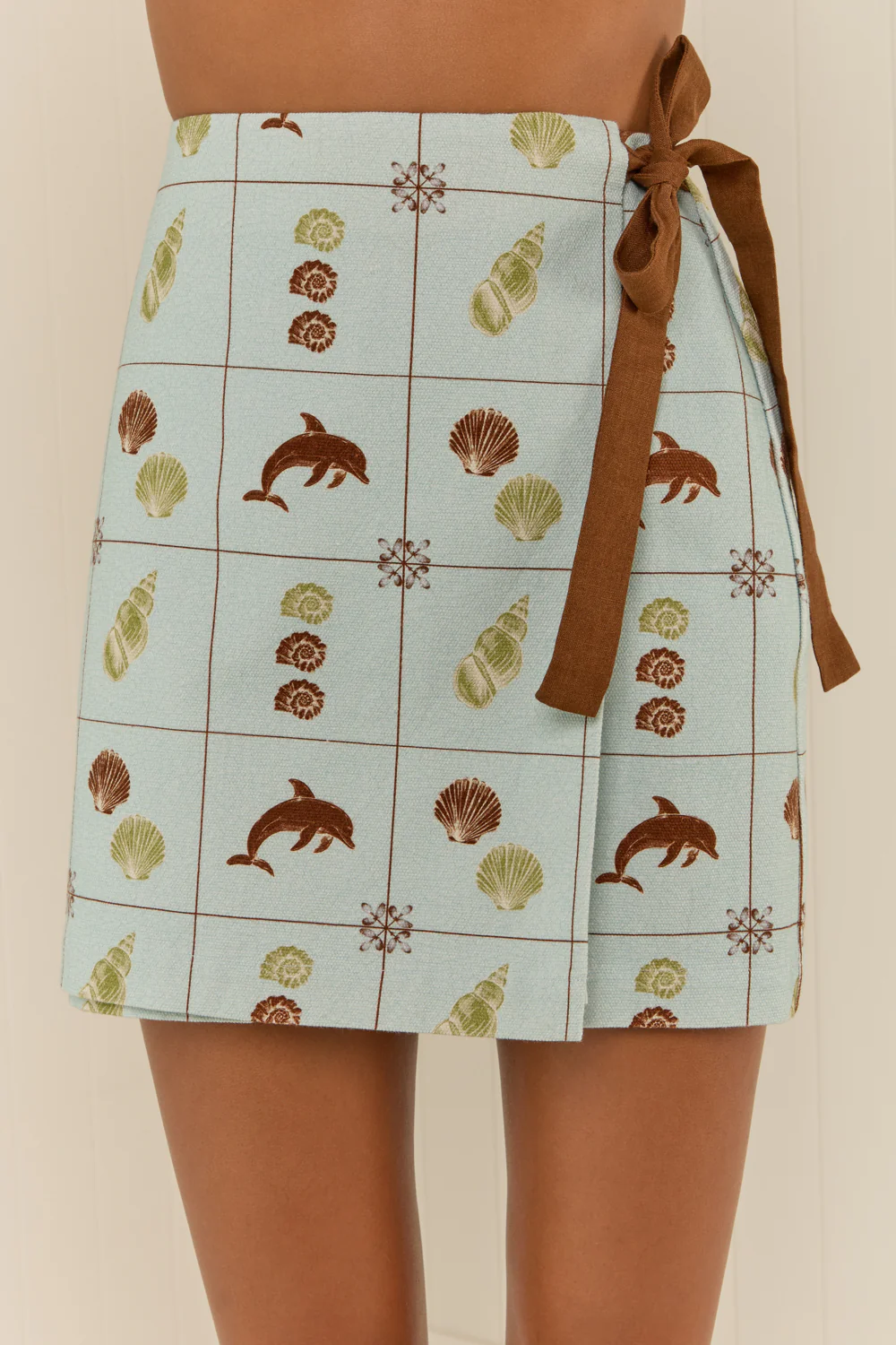 Rex Wrap Skirt Seashell Tile - Image 4