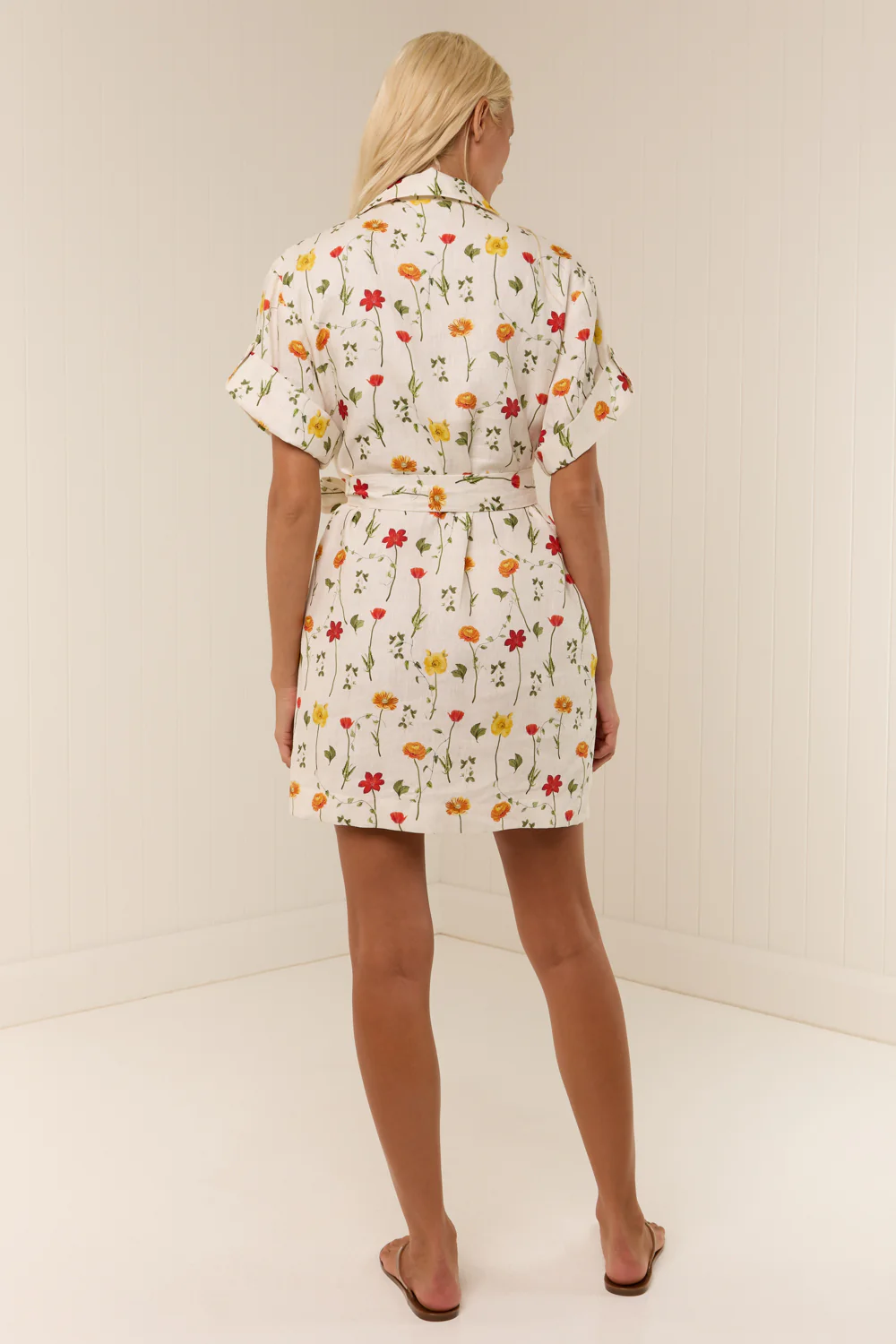Rey Dress Garden Blooms - Image 4