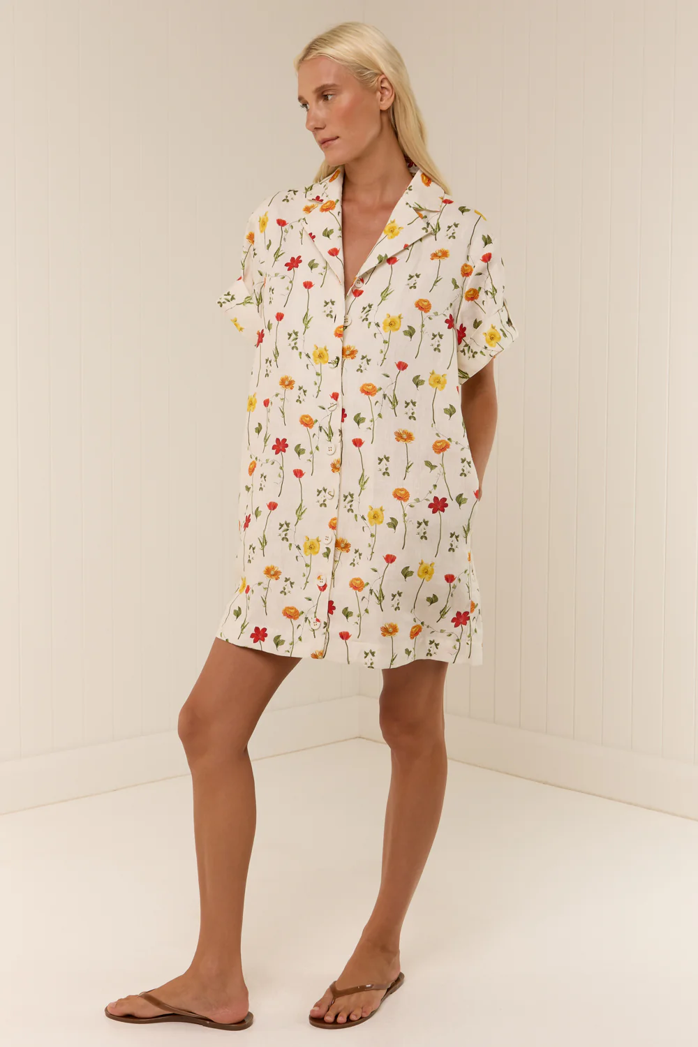 Rey Dress Garden Blooms - Image 6