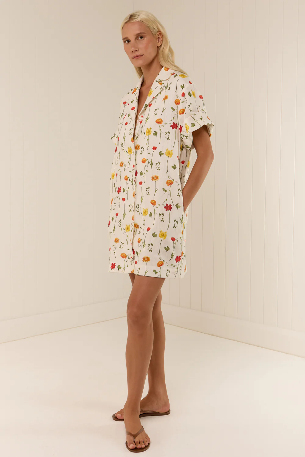 Rey Dress Garden Blooms - Image 7