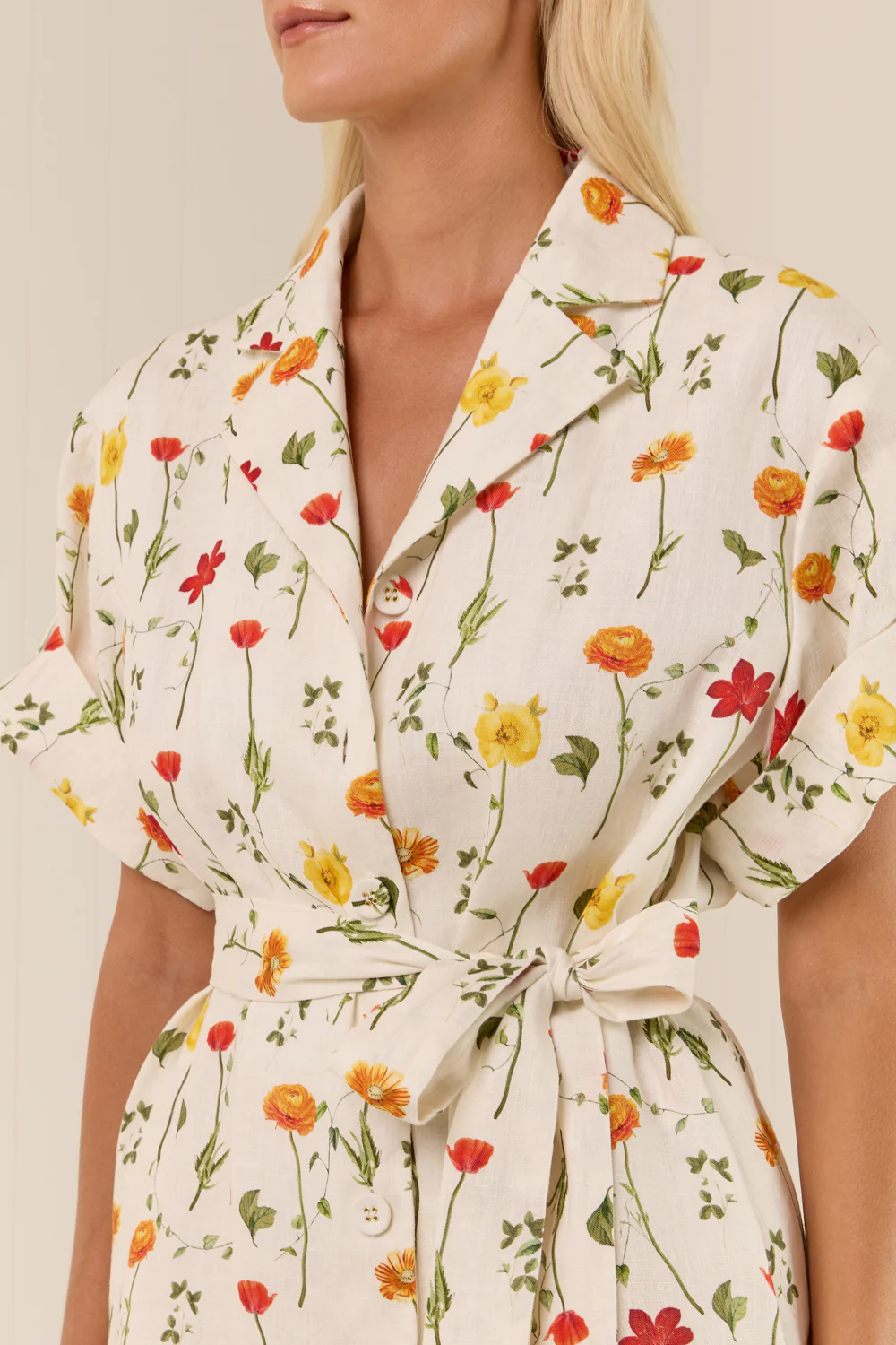 Rey Dress Garden Blooms - Image 8